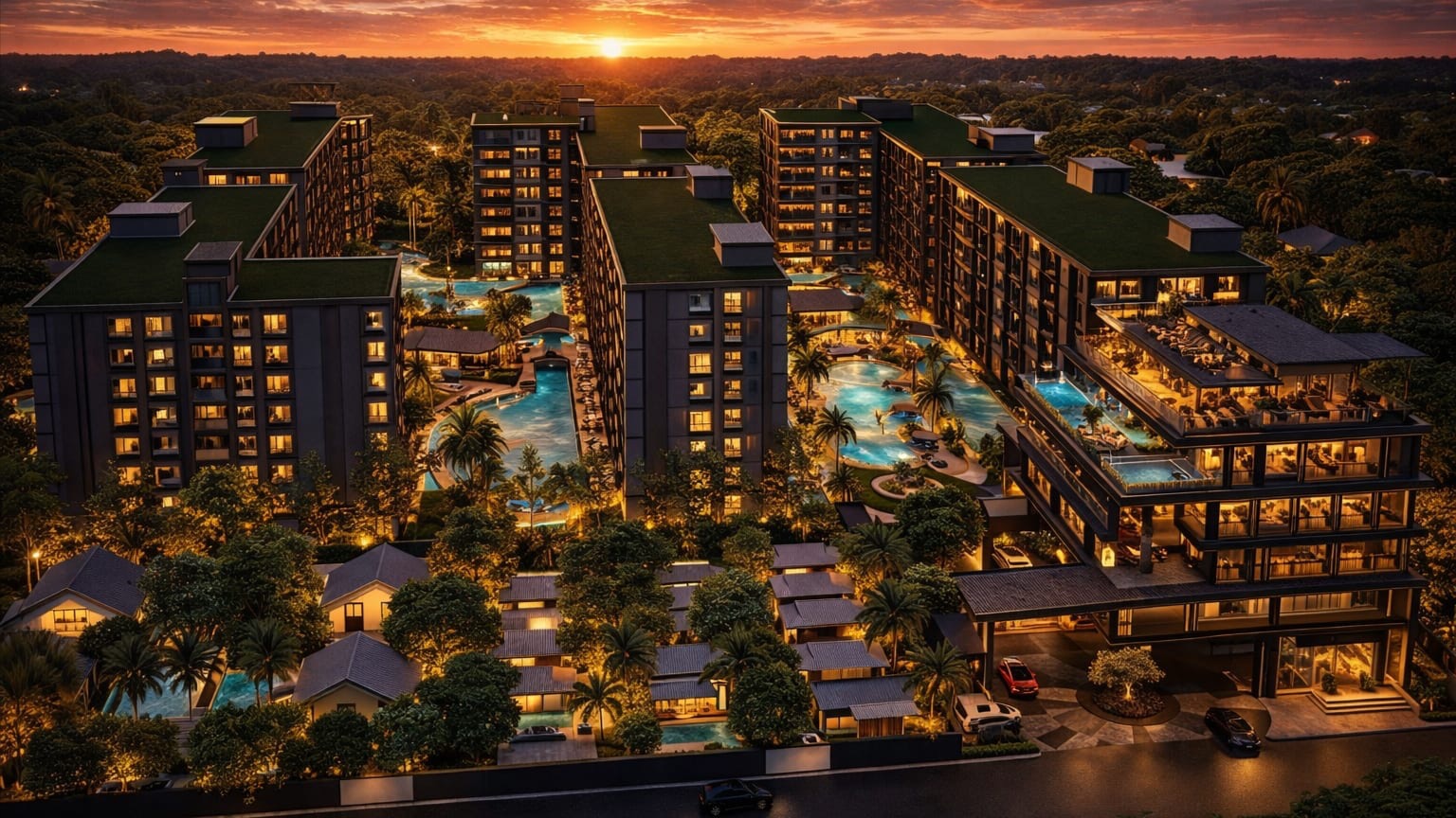 Zenith II Pattaya