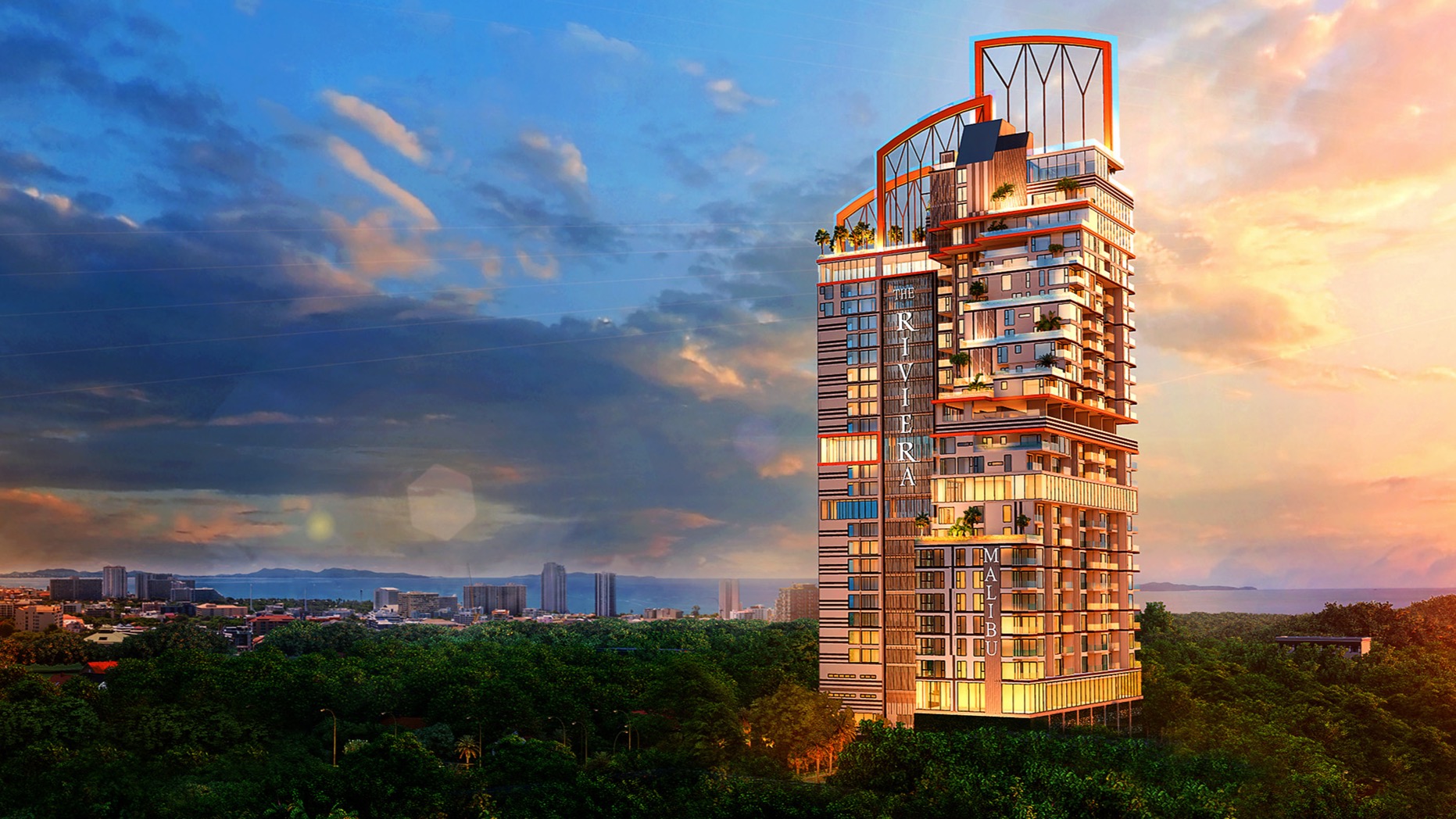 THE RIVIERA MALIBU RESIDENCES