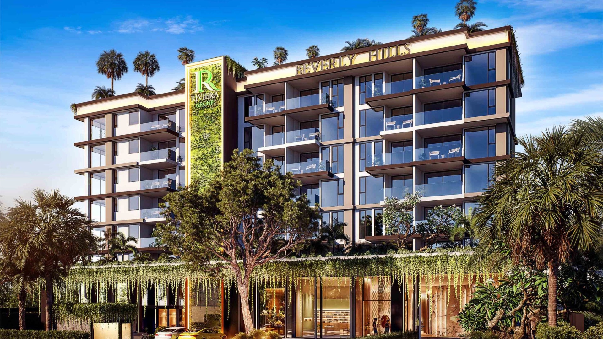 THE RIVIERA BEVERLY HILLS RESIDENCES