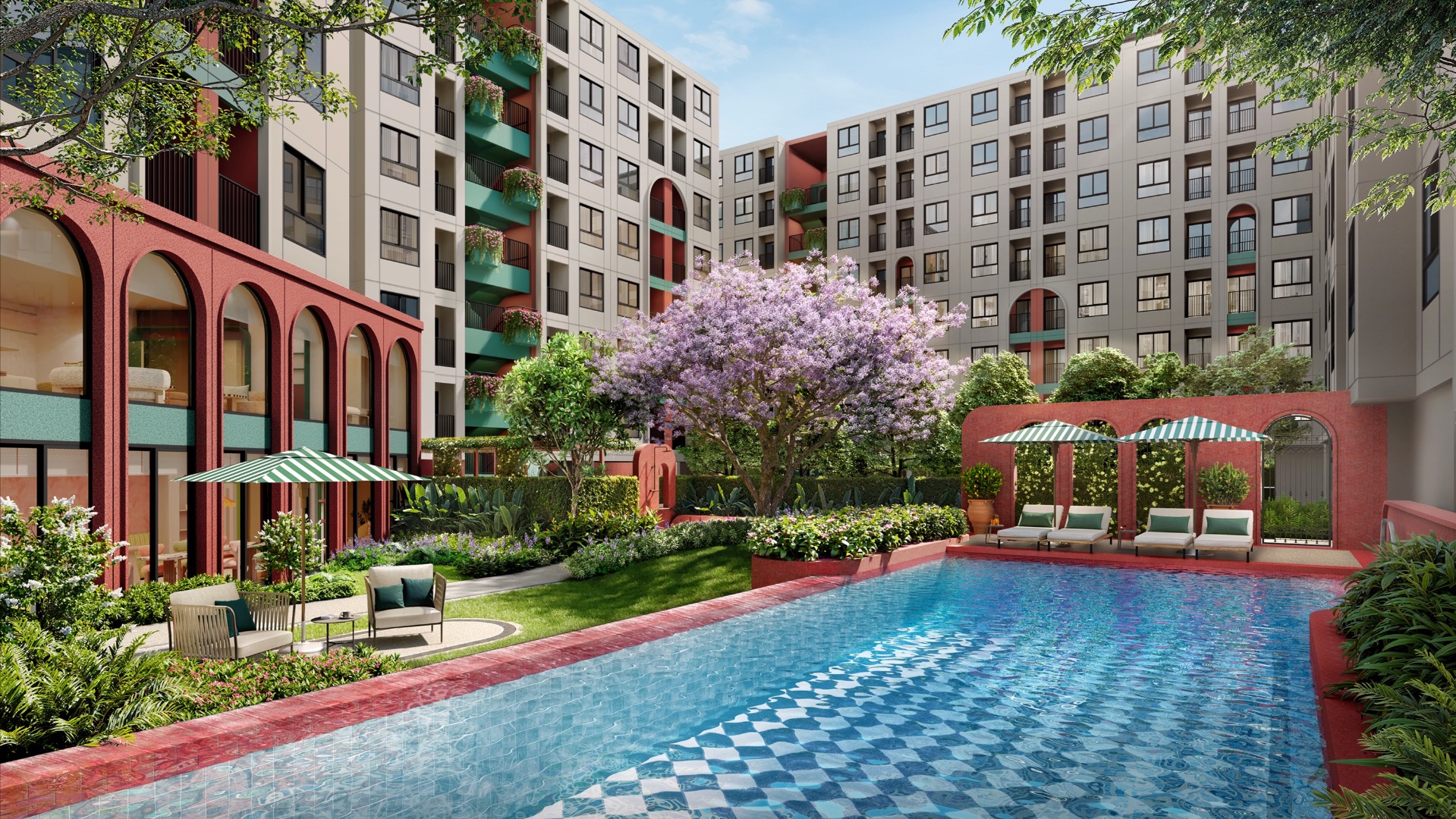 dcondo vite Pattaya