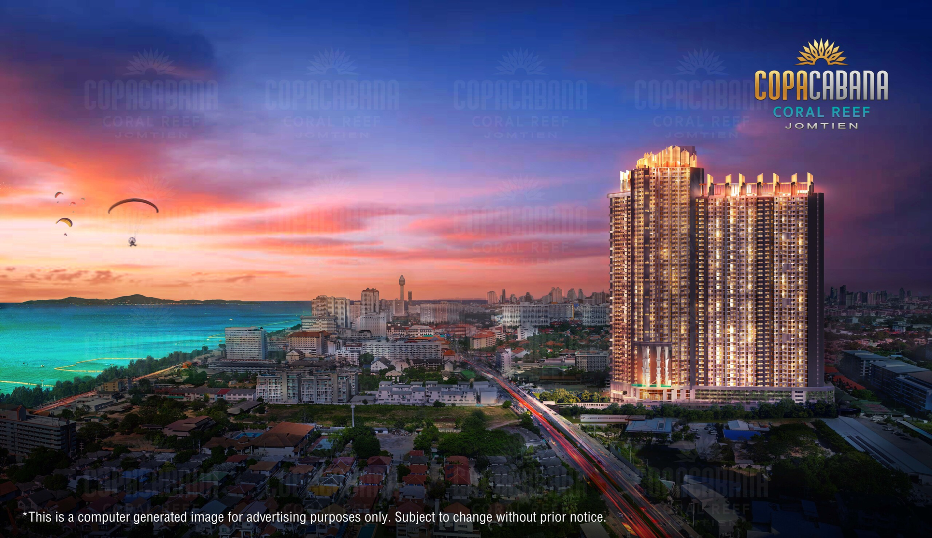 COPACABANA CORAL REEF JOMTIEN - Photo 2