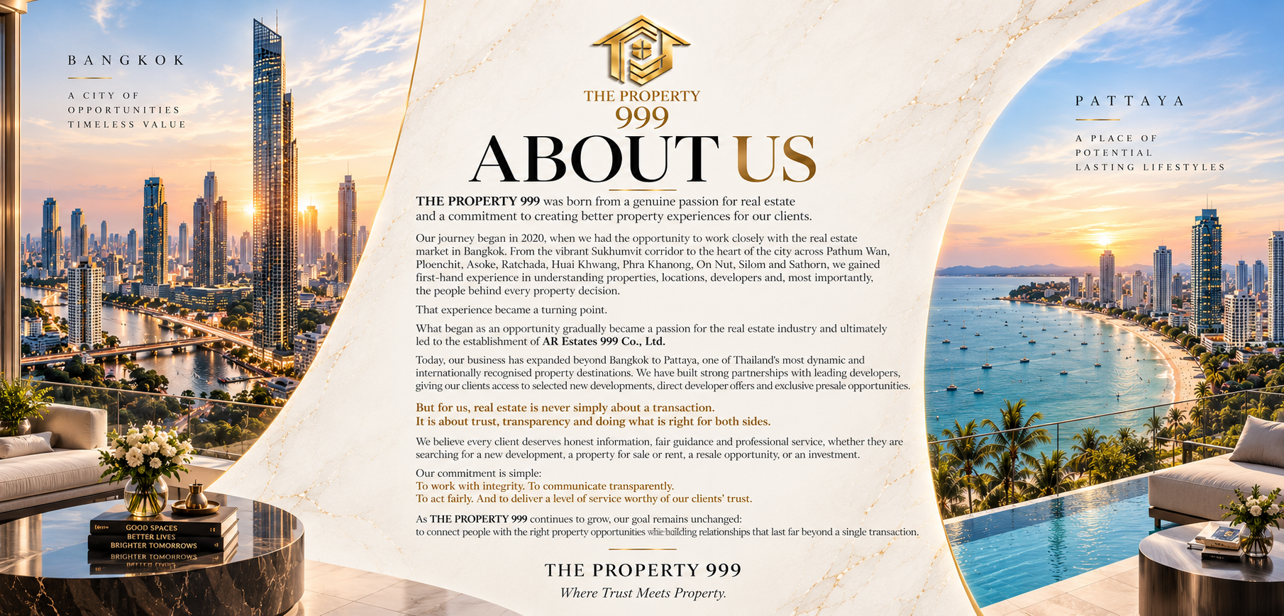 เกี่ยวกับเรา - The Property 999 - 1
