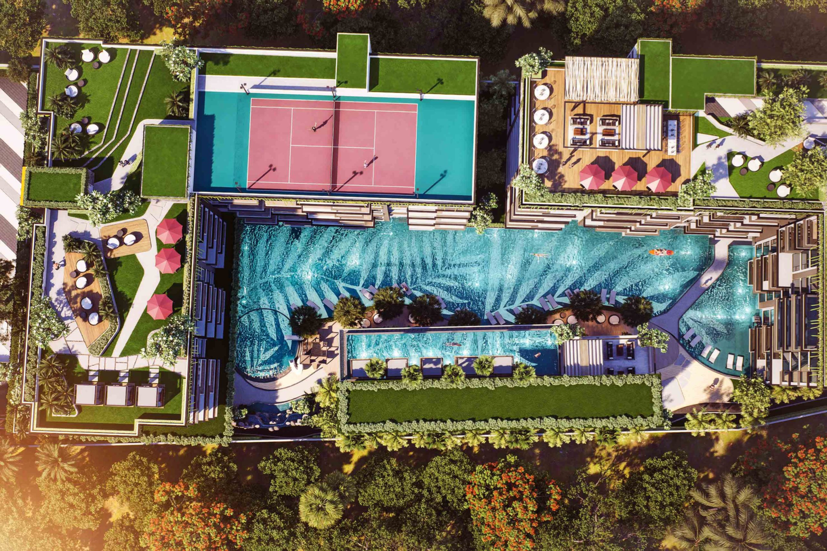 THE RIVIERA BEVERLY HILLS RESIDENCES - Photo 2