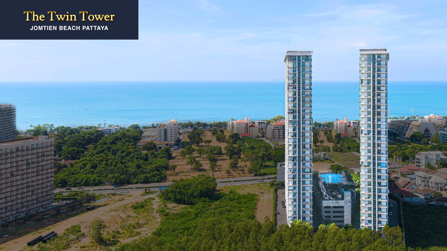 The Twin Tower Jomtien - Photo 3